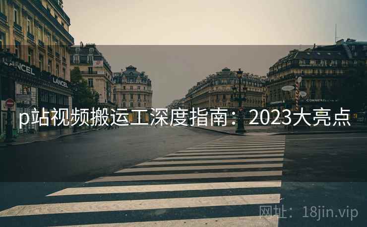 p站视频搬运工深度指南：2023大亮点