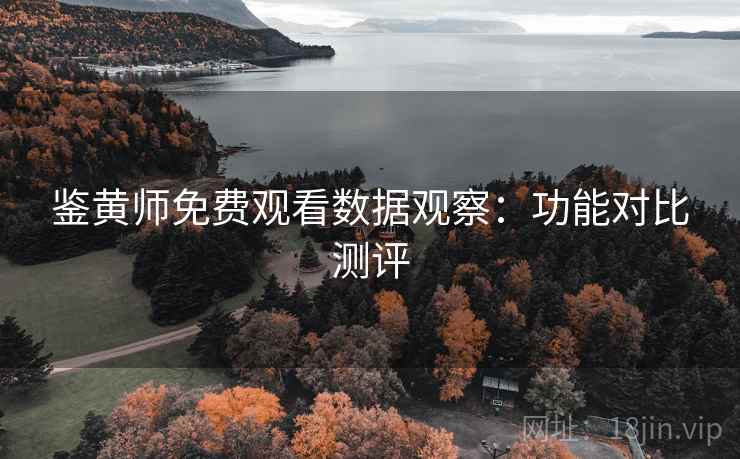 鉴黄师免费观看数据观察:功能对比测评